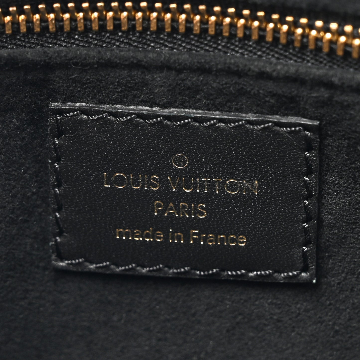 Monogram Petite Malle Souple Black