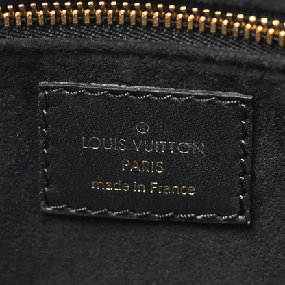 Louis Vuitton Monogram Petite Malle Souple Black 6 of 12
