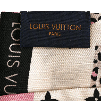 Louis Vuitton Silk Monogram Wild At Heart Bandeau Cream 5 of 6