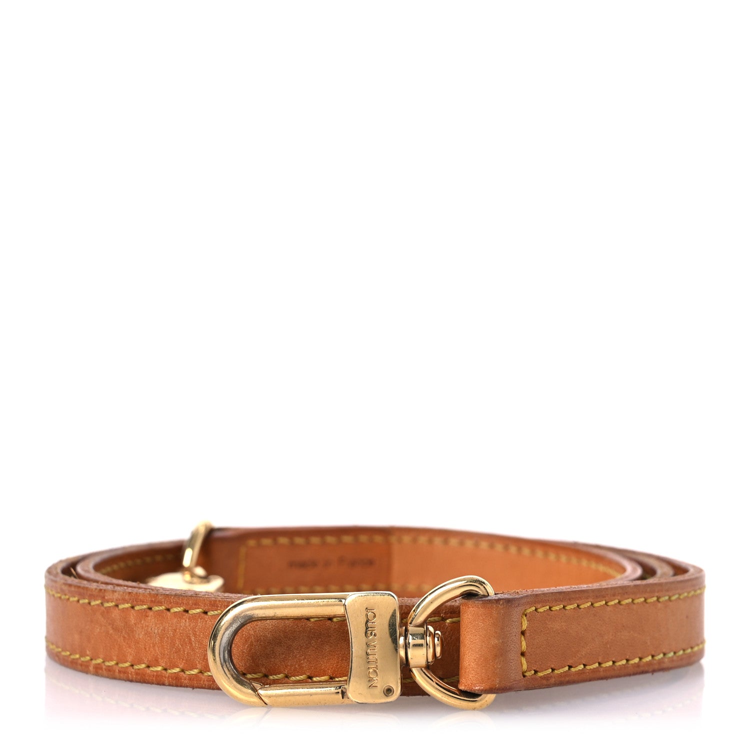 Louis Vuitton Vachetta 16mm Long Shoulder Strap 1 of 11