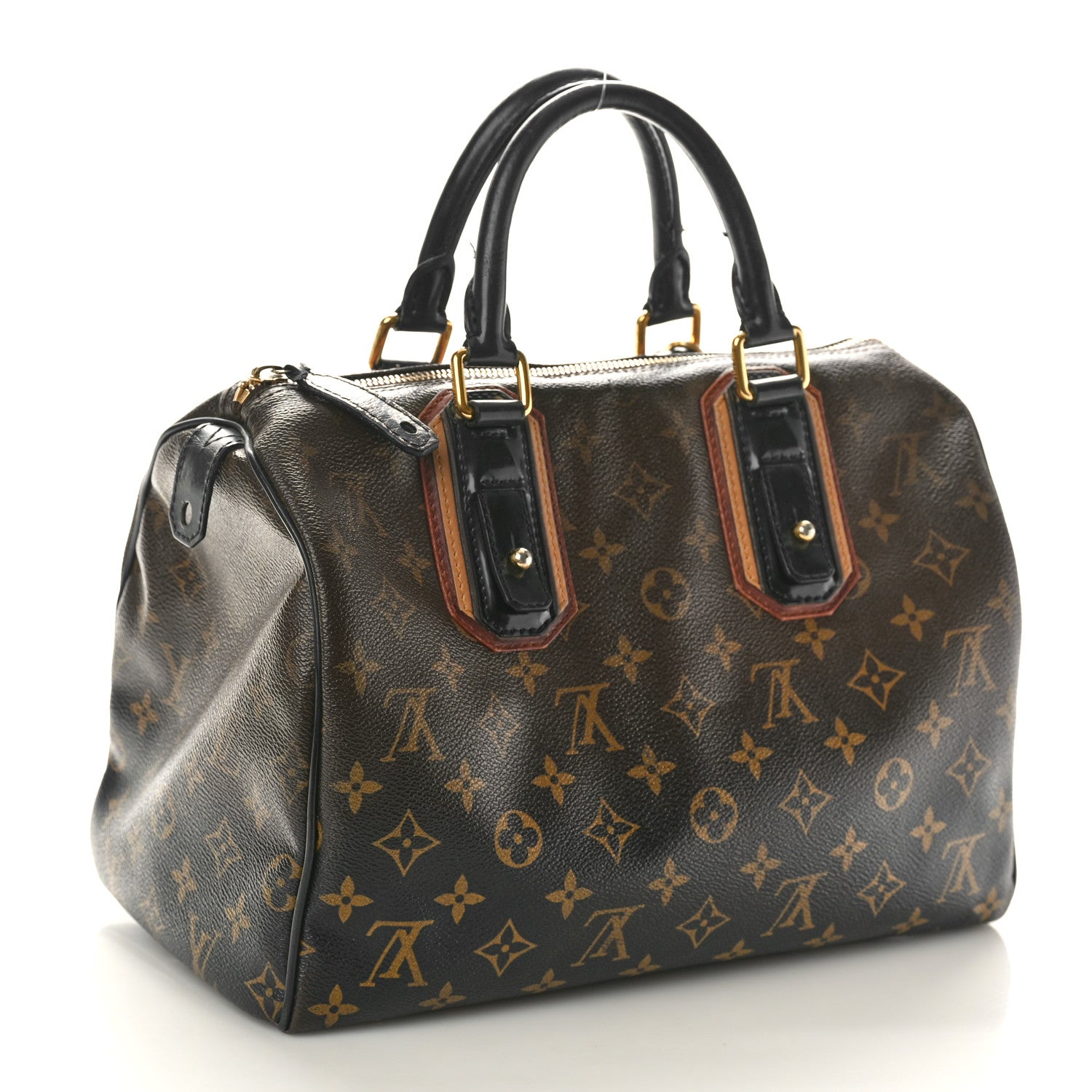 Louis Vuitton Monogram Mirage Speedy 30 Black 7 of 13