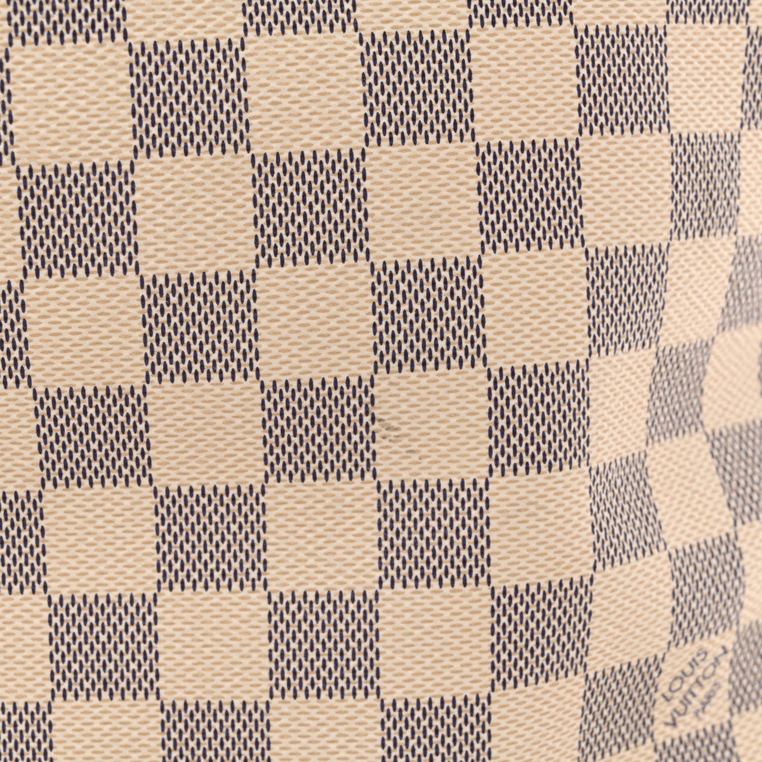 Louis Vuitton Damier Azur Delightful MM Pink 12 of 13
