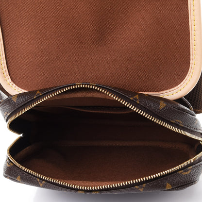 Louis Vuitton Monogram Bosphore Bum Bag 4 of 4