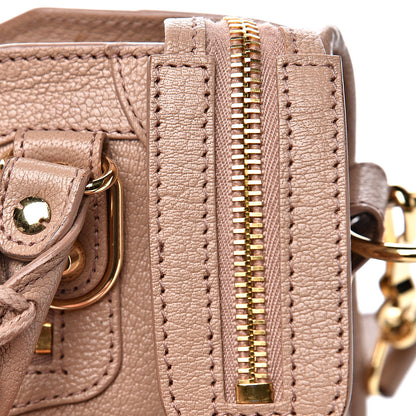 Balenciaga Chevre Gold Metallic Edge Hardware Mini City Rose Des Sables 11 of 12