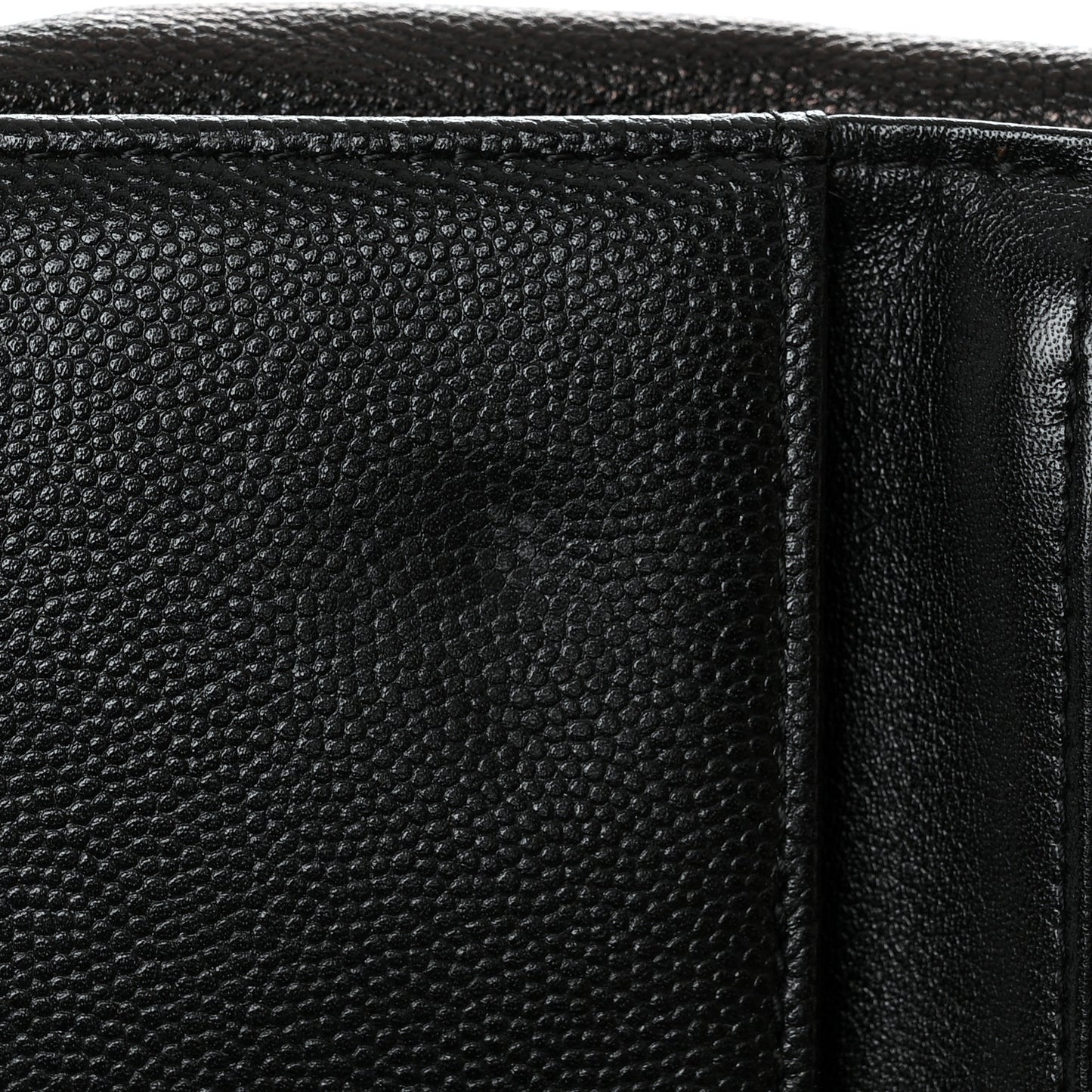 Caviar Sevruga Wallet on Chain WOC Black