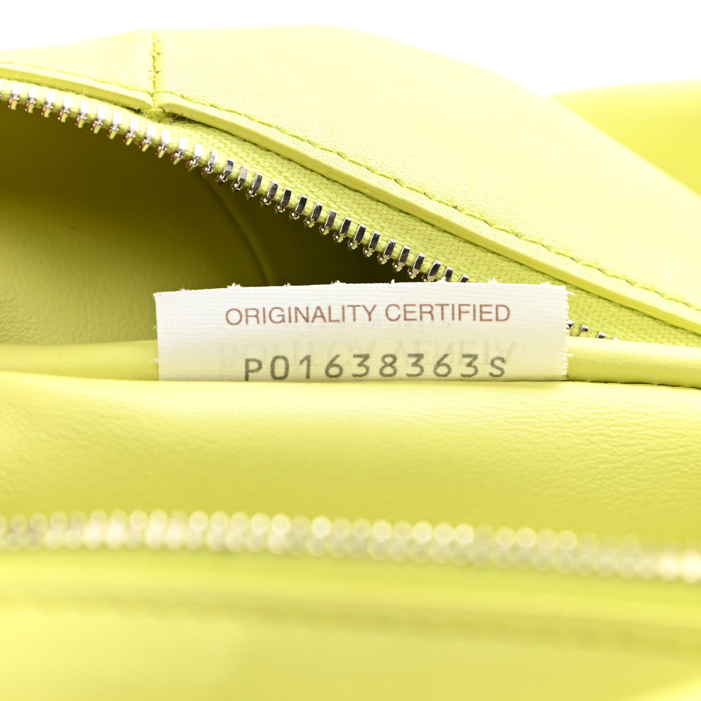 Calfskin Mini Double Knot Bag Kiwi