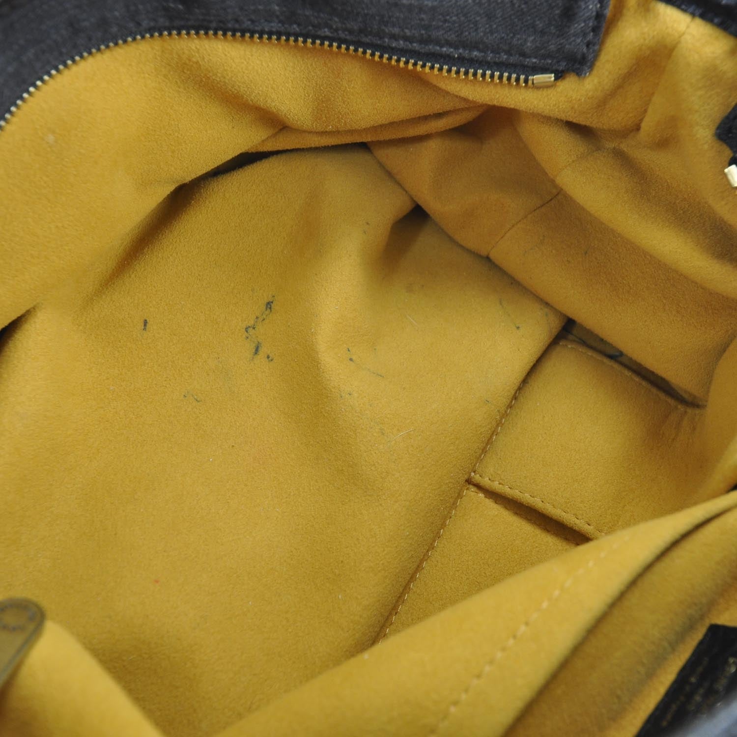 Louis Vuitton Denim Neo Cabby MM Black 6 of 8