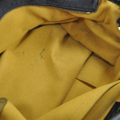 Louis Vuitton Denim Neo Cabby MM Black 6 of 8