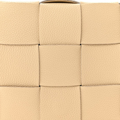 Bottega Veneta Grained Calfskin Maxi Intrecciato Cassette Crossbody Bag Porridge 8 of 12
