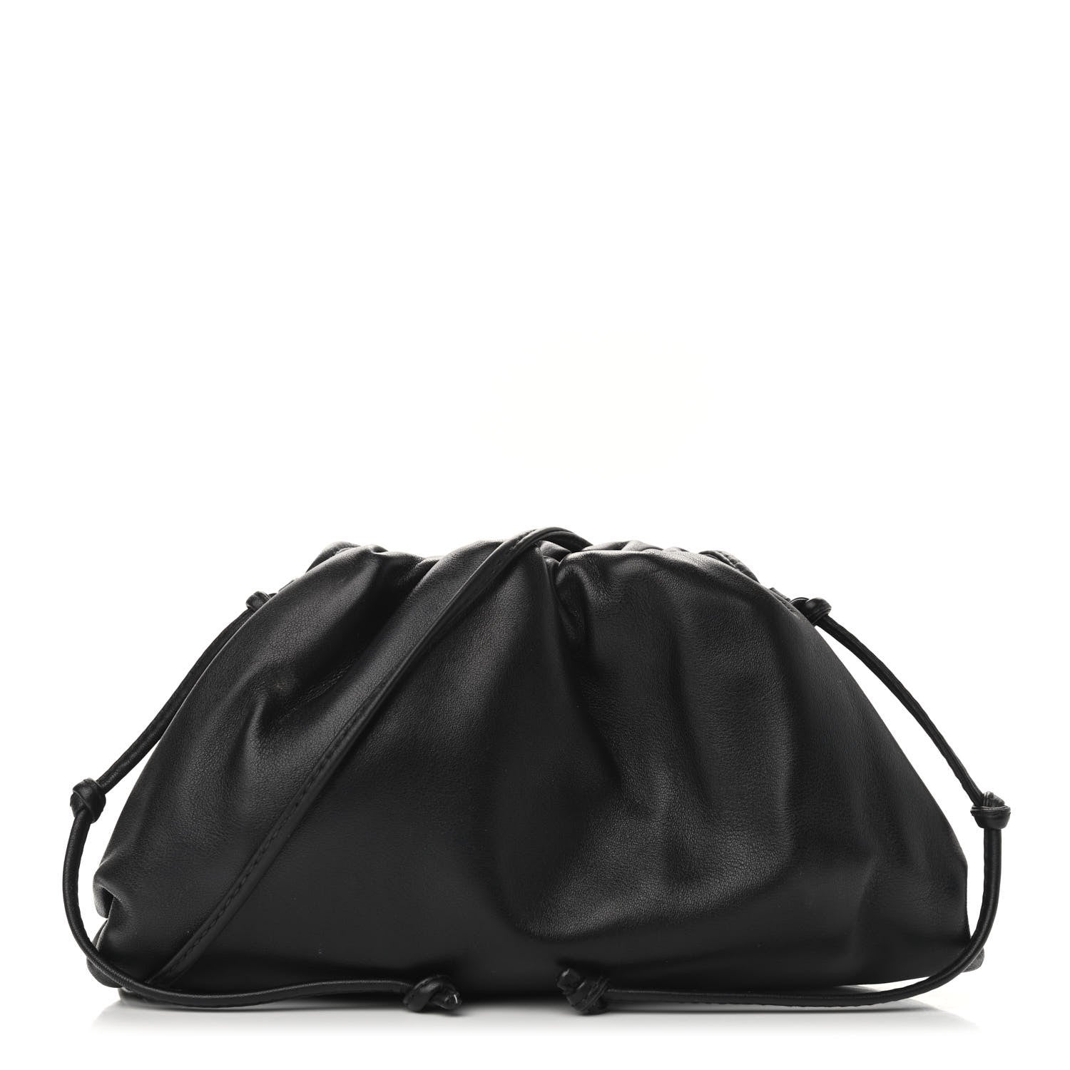 Bottega Veneta Butter Calfskin The Mini Pouch Black 1 of 11