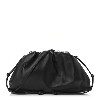 Bottega Veneta Butter Calfskin The Mini Pouch Black 1 of 11