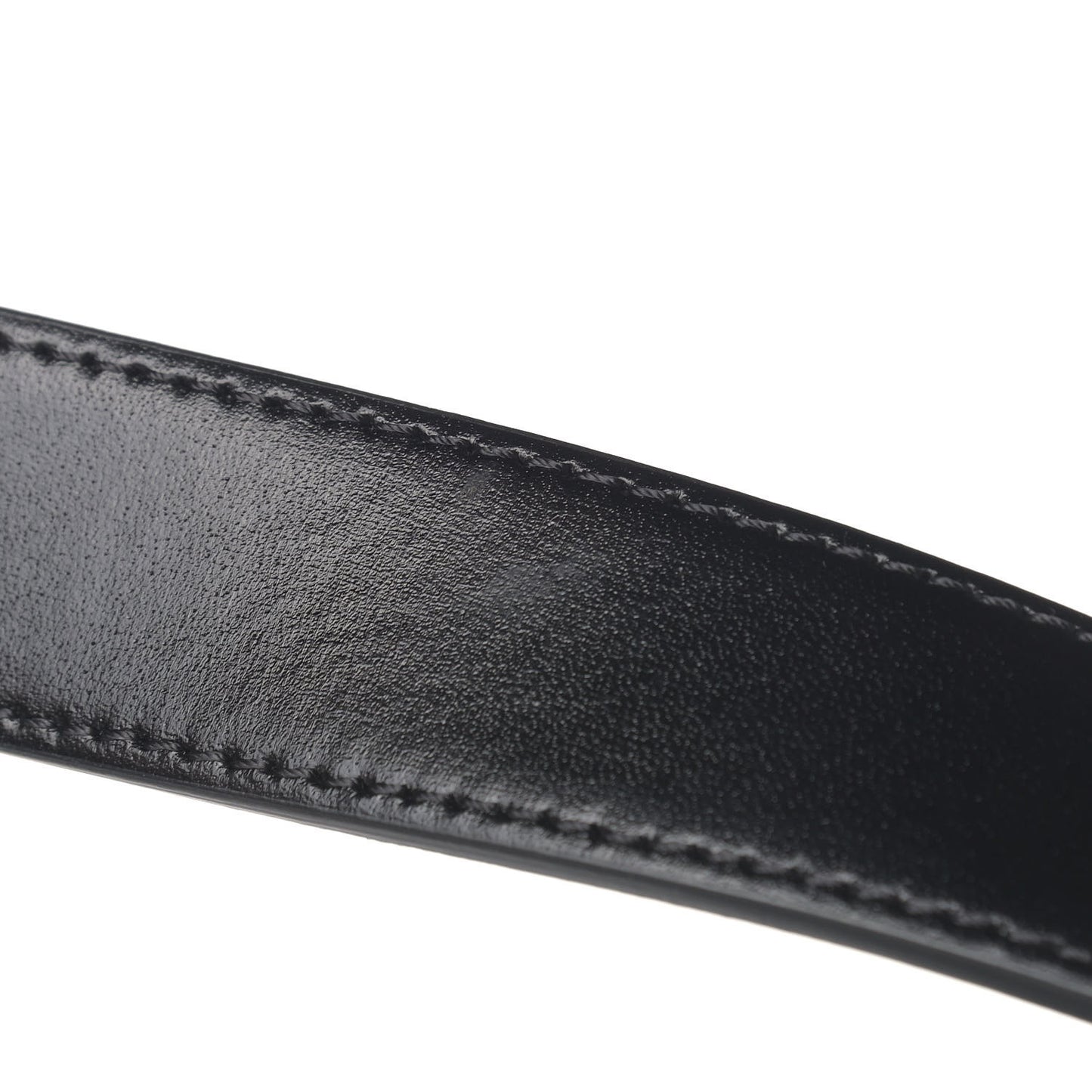 Shiny Lord Calfskin Medium Antigona Black