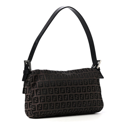 Fendi Zucchino Baguette Brown 2 of 4