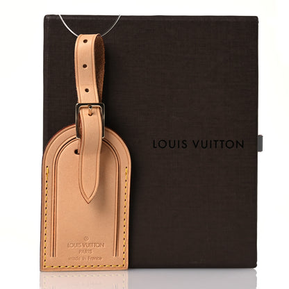 Louis Vuitton Vachetta Luggage Tag 7 of 7