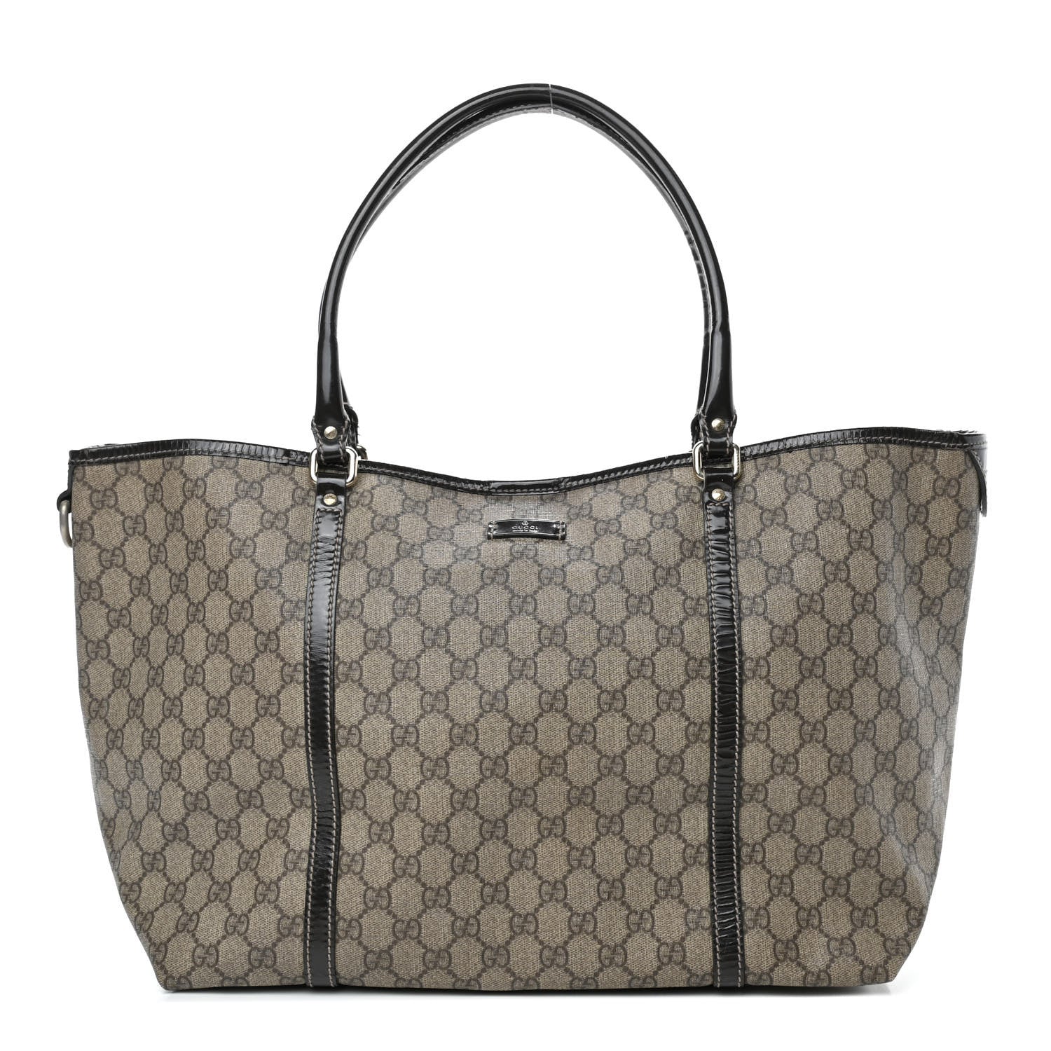 Gucci GG Plus Monogram Large Joy Tote Dark Brown 1 of 4