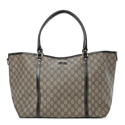 Gucci GG Plus Monogram Large Joy Tote Dark Brown 1 of 4