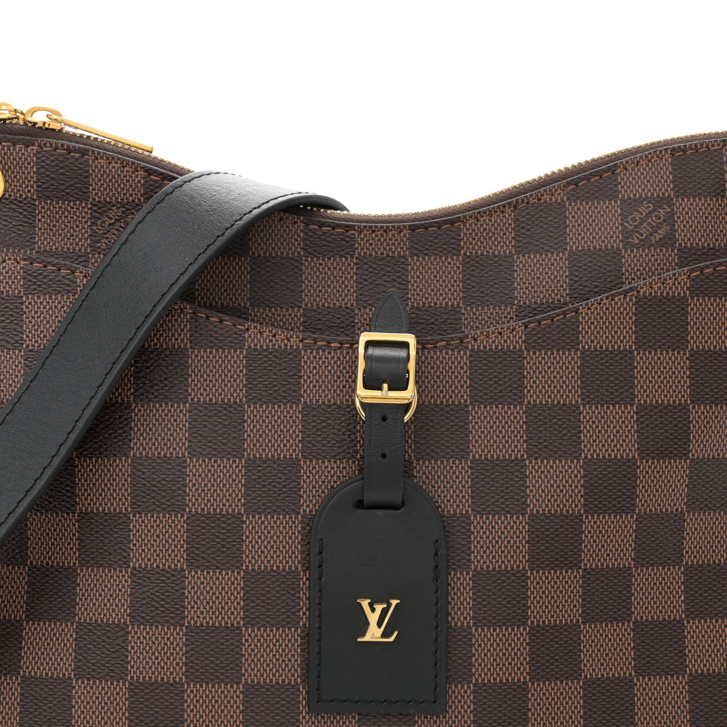 Damier Ebene Odeon MM Black