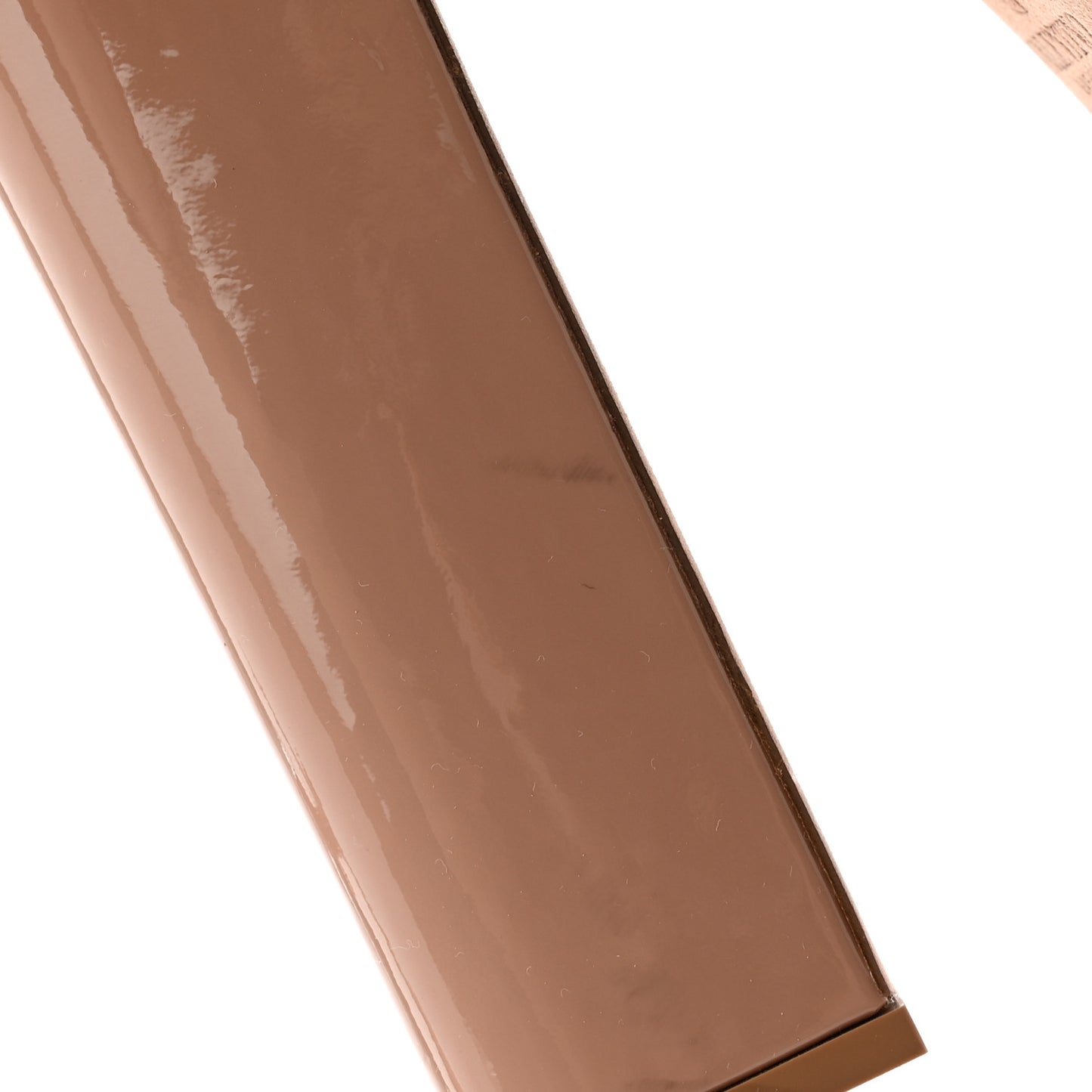 Patent Tan-Go 55/155mm Platform Pumps 38.5 Rose Cannelle