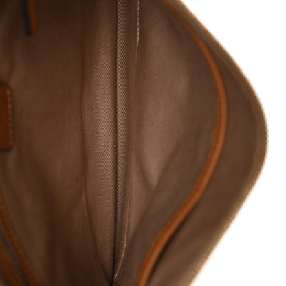 MCM Visetos Medium Crossbody Pouch Cognac 5 of 12