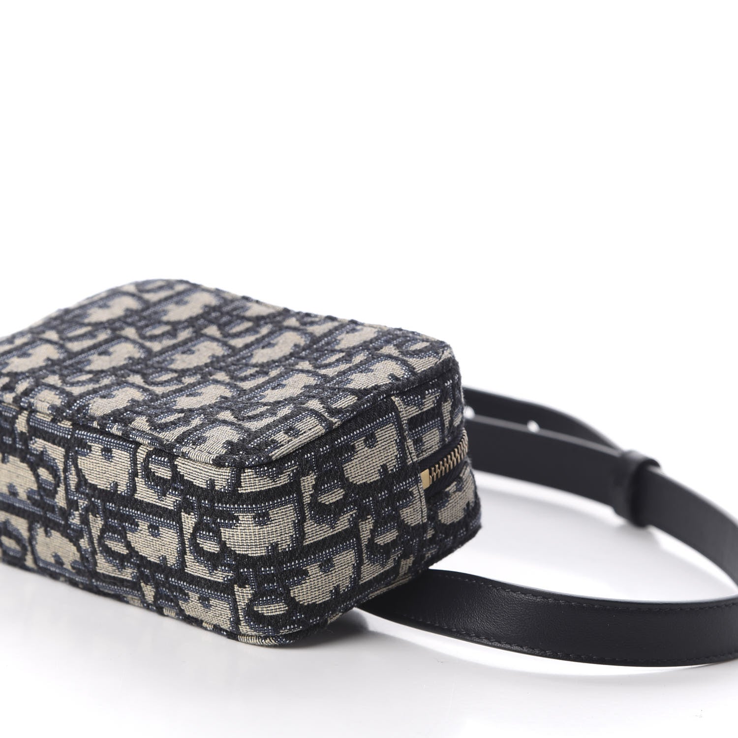 Christian Dior Oblique Belt Pouch Blue 7 of 10