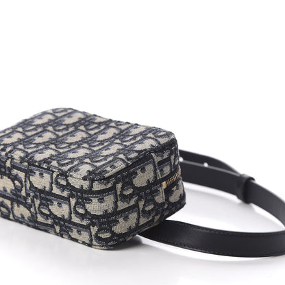 Christian Dior Oblique Belt Pouch Blue 7 of 10
