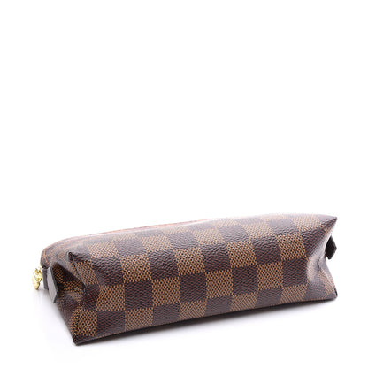 Louis Vuitton Damier Ebene Cosmetic Pouch 3 of 9