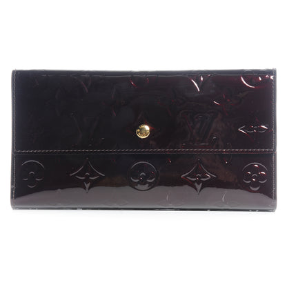 Louis Vuitton Vernis Porte Tresor International Wallet Amarante 1 of 7