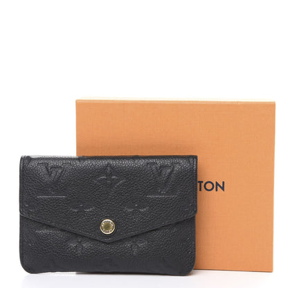 Louis Vuitton Empreinte Key Pouch Black 8 of 8