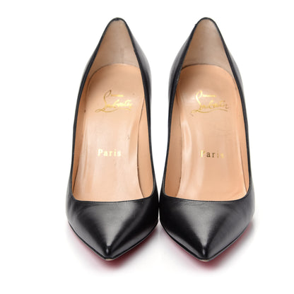 Christian Louboutin Kid Decollete 554 100 Pumps 35.5 Black 2 of 9