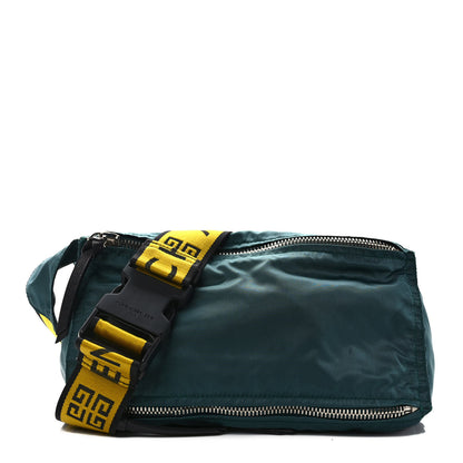 Givenchy Nylon 4G Pandora Bum Bag Green 1 of 9