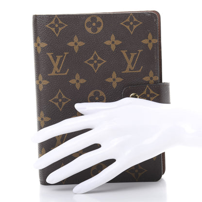 Louis Vuitton Monogram Medium Ring Agenda Cover 2 of 10