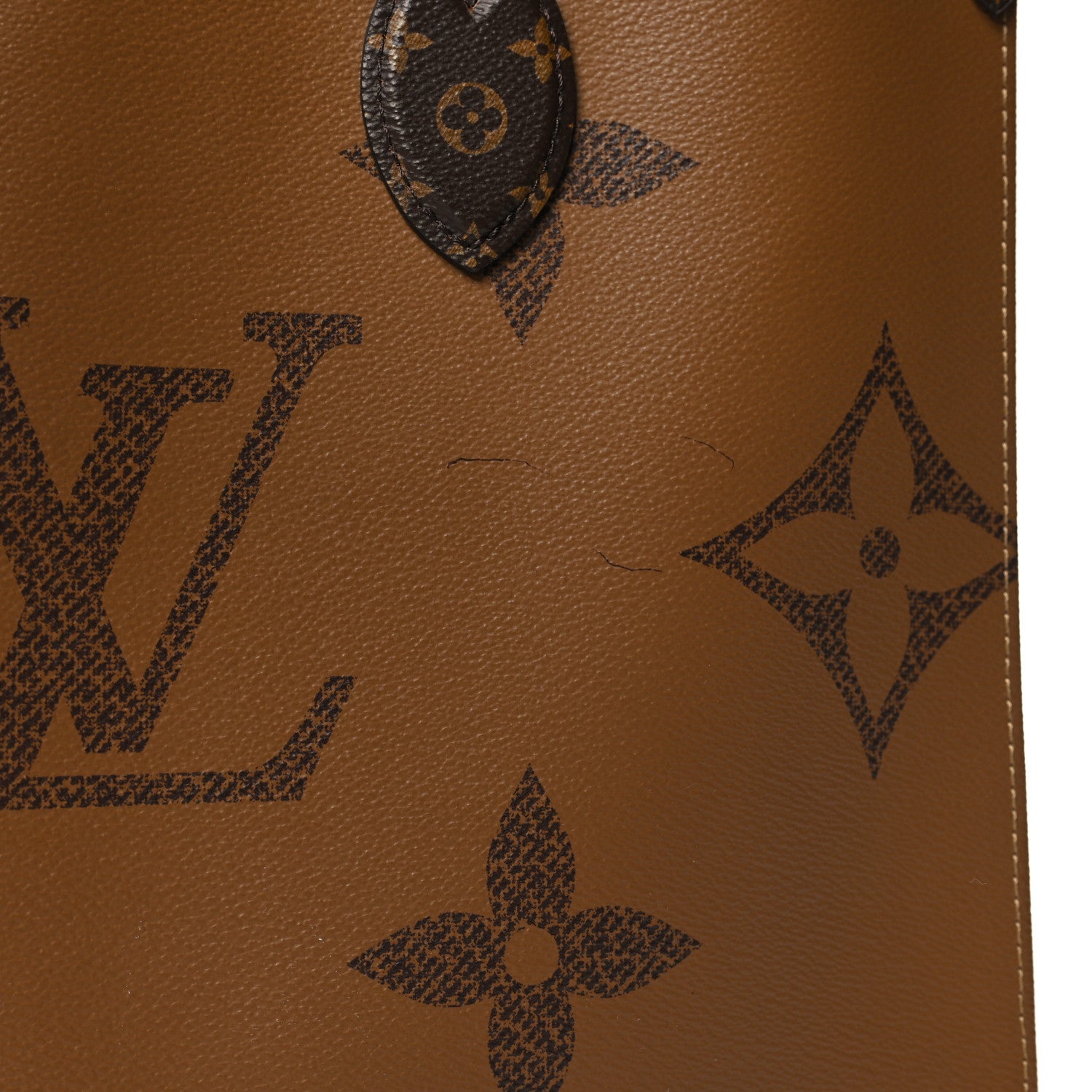 Louis Vuitton Reverse Monogram Giant Onthego MM 11 of 11