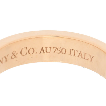 Tiffany 18K Yellow Gold Atlas Ring 49 5 5 of 5
