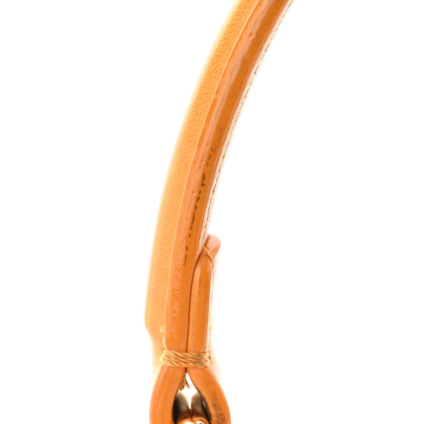 Nappa Mini Peekaboo Iconic Satchel Giallo Syrup