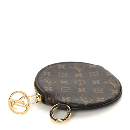 Louis Vuitton Mini Monogram Trio Pouch Round Coin Purse 4 of 6