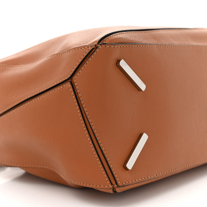 Loewe Calfskin Medium Puzzle Bag Tan 9 of 15