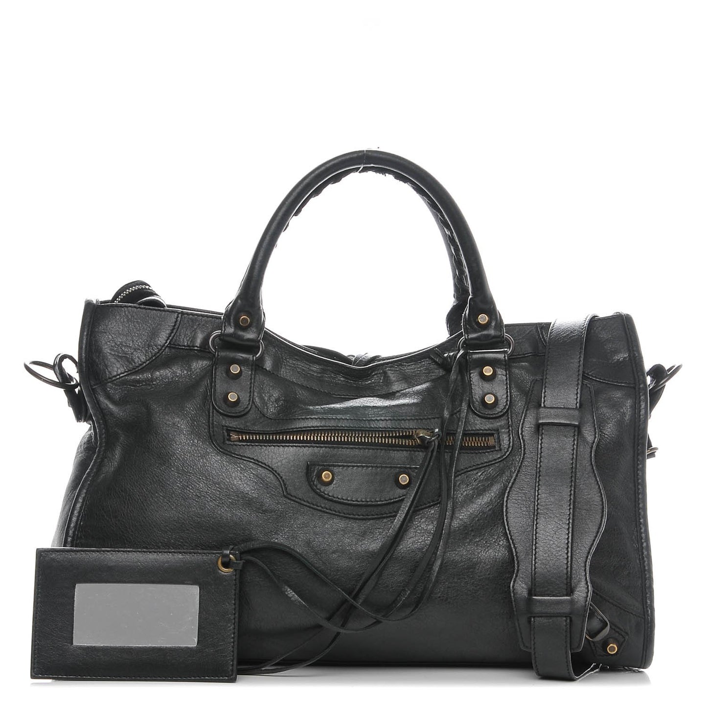Agneau Classic Hardware City Black