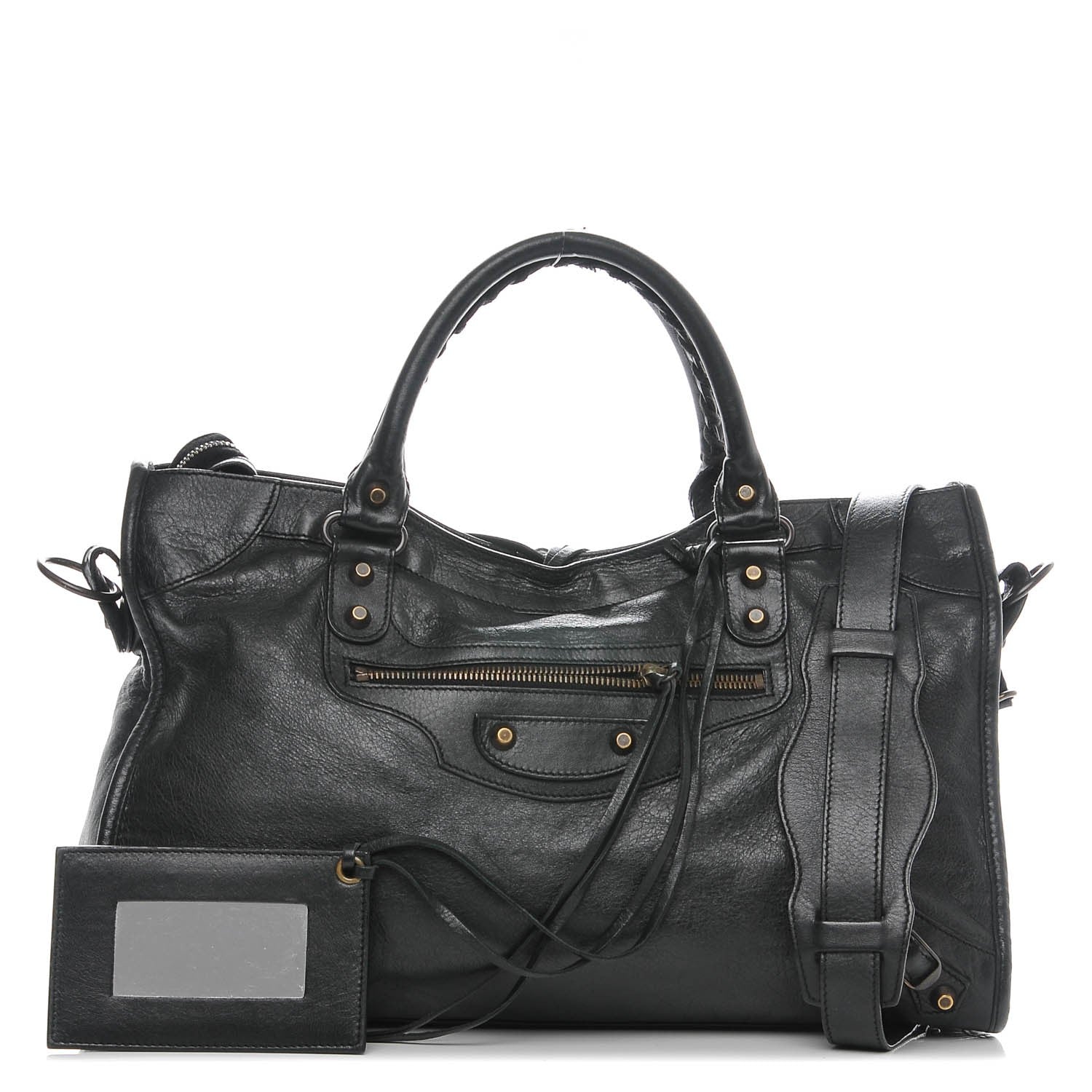 Balenciaga Agneau Classic Hardware City Black 1 of 7