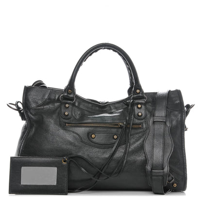 Balenciaga Agneau Classic Hardware City Black 1 of 7