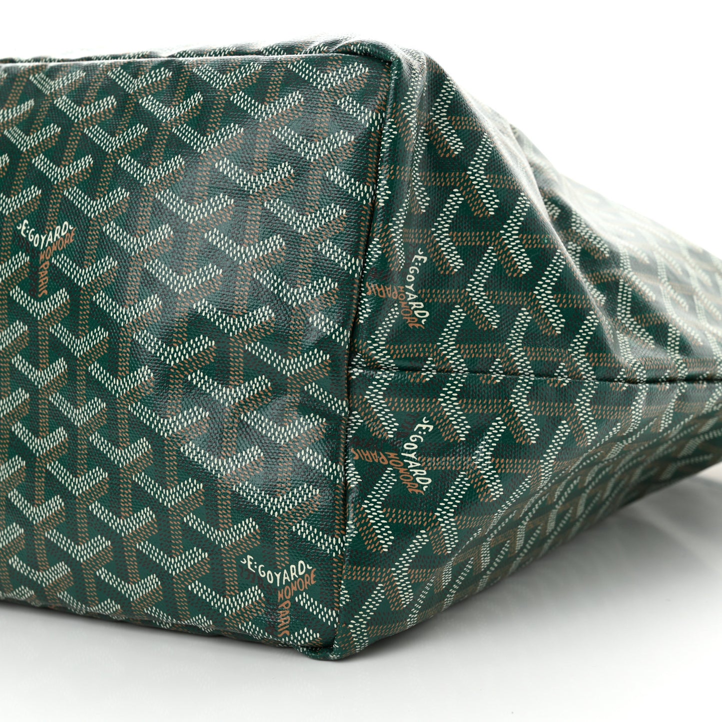Goyardine Saint Louis GM Green