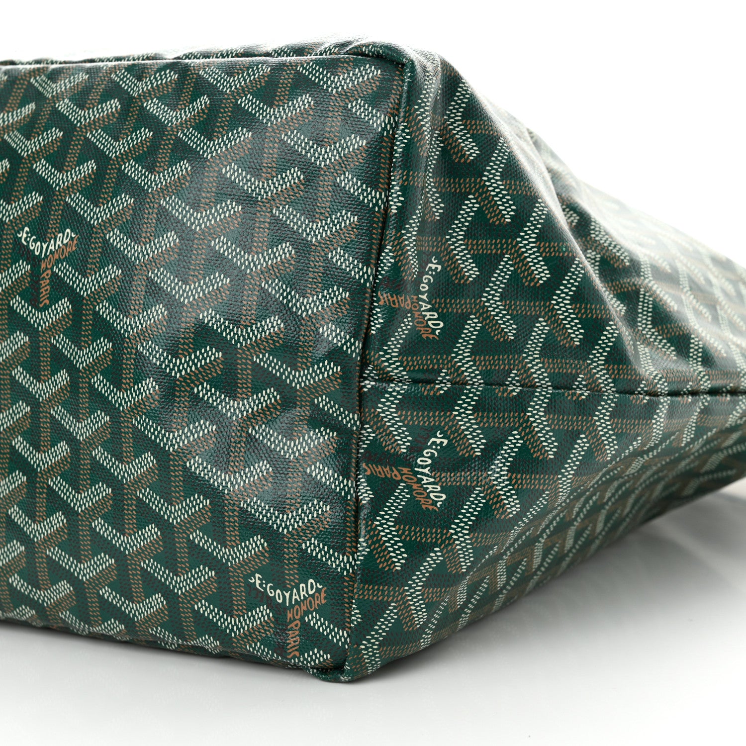 Goyard Goyardine Saint Louis GM Green 10 of 16