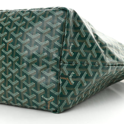 Goyard Goyardine Saint Louis GM Green 10 of 16