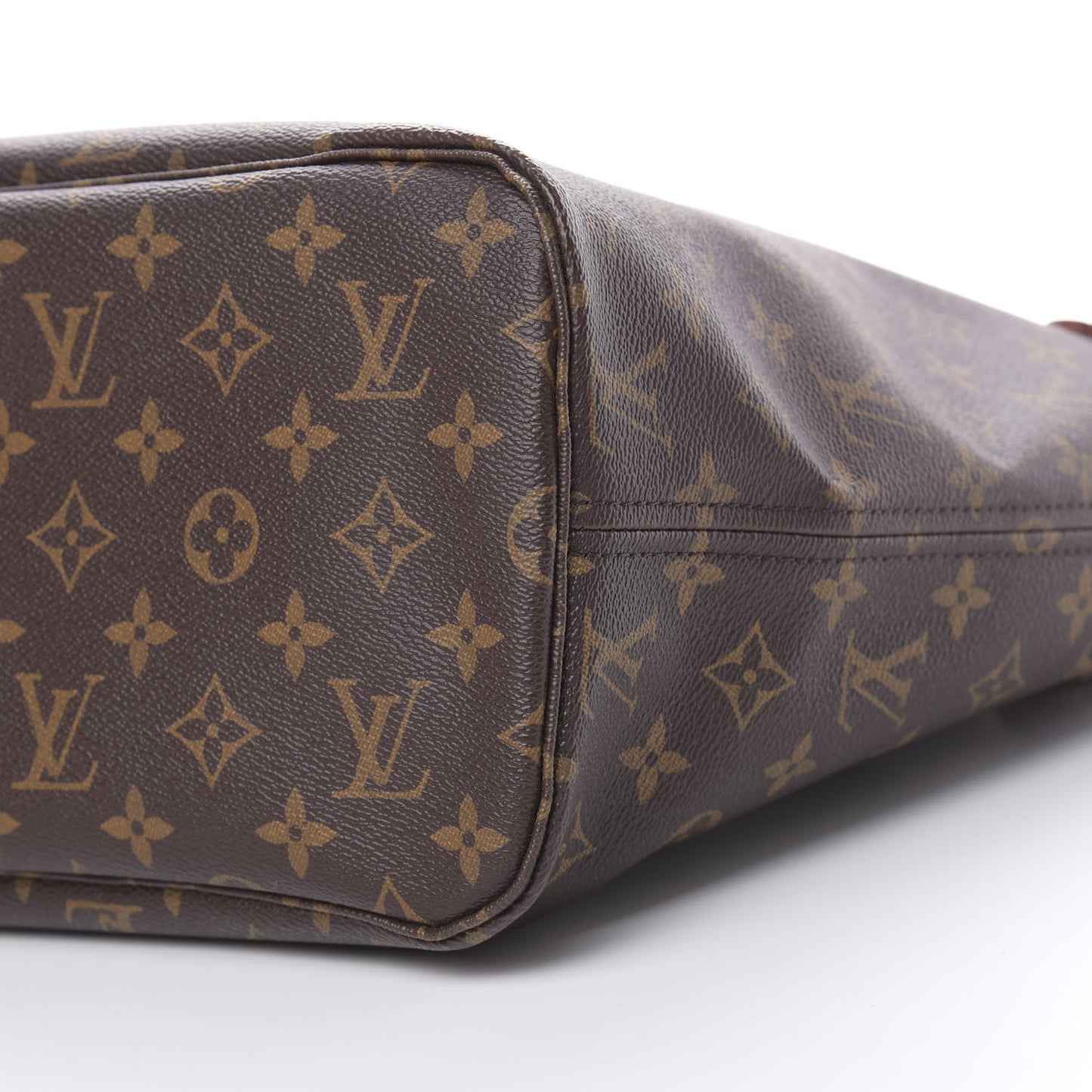 Monogram Neo Neverfull MM Cherry