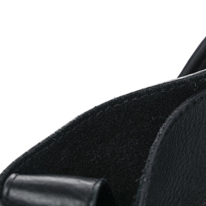 Celine Supple Calfskin Medium Phantom Luggage Black 13 of 15
