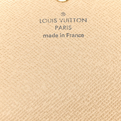 Louis Vuitton Damier Azur Sarah Wallet NM 6 of 7