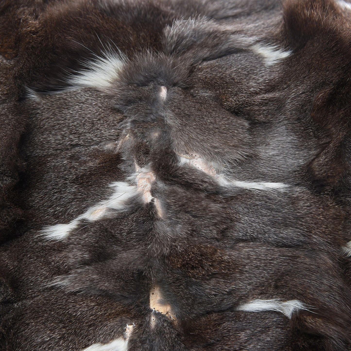 Rabbit Fur Mama Baguette Bag