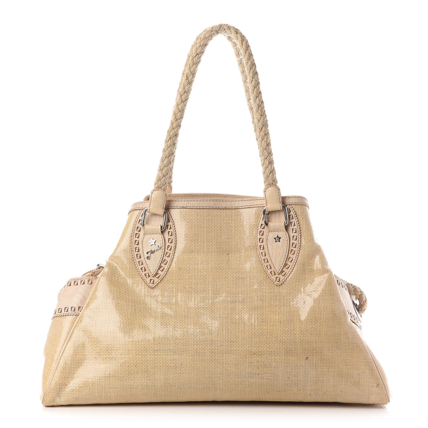 Coated Canvas Cord Bag De Jour Naturale