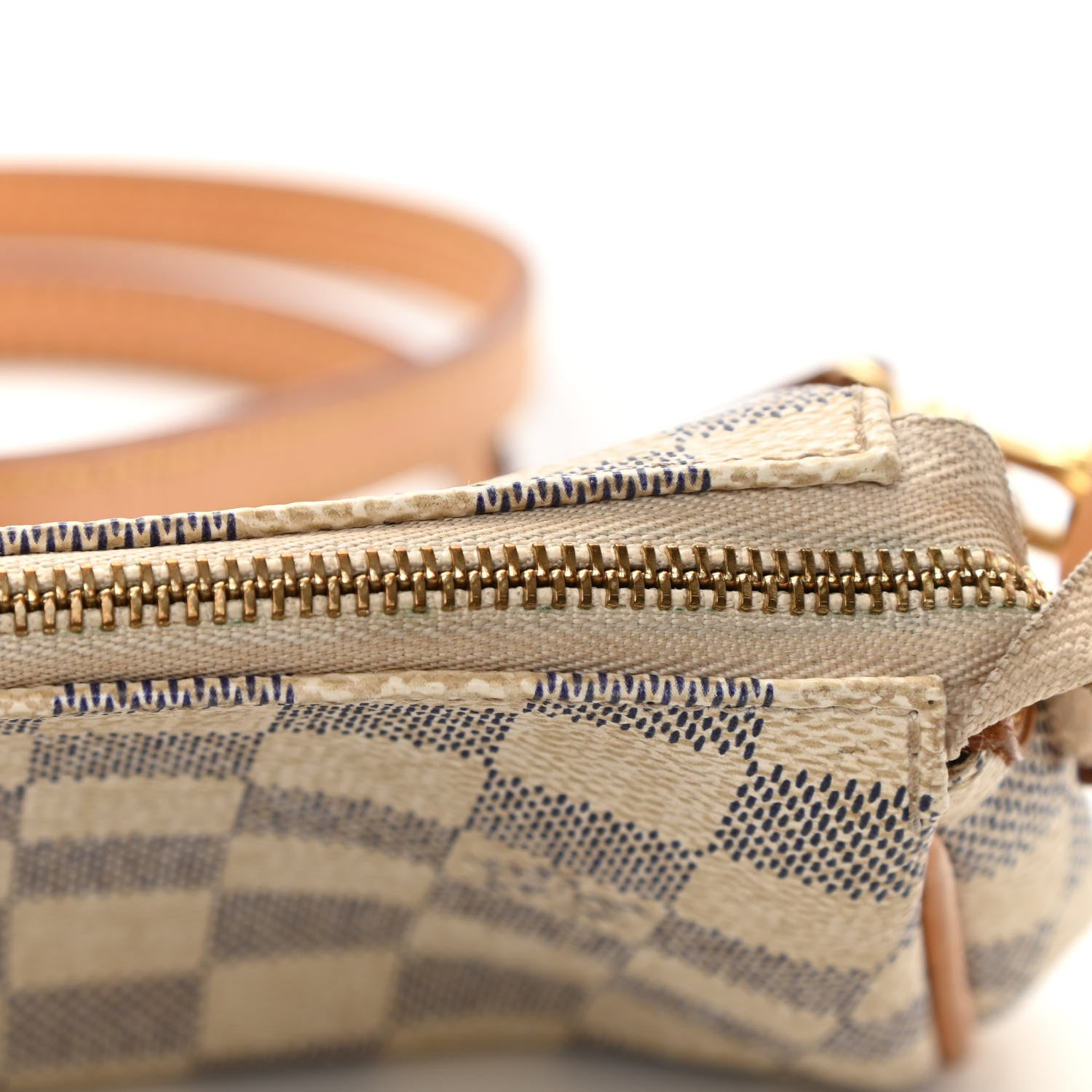 Louis Vuitton Damier Azur Eva Clutch 10 of 10