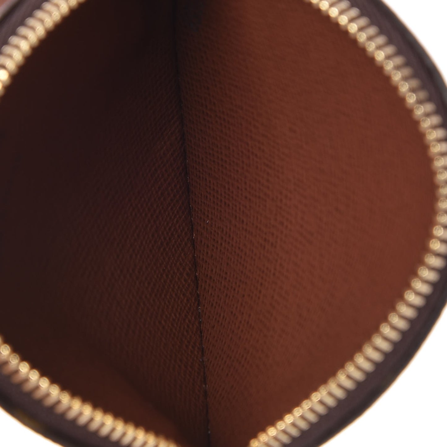 Monogram Round Coin Purse