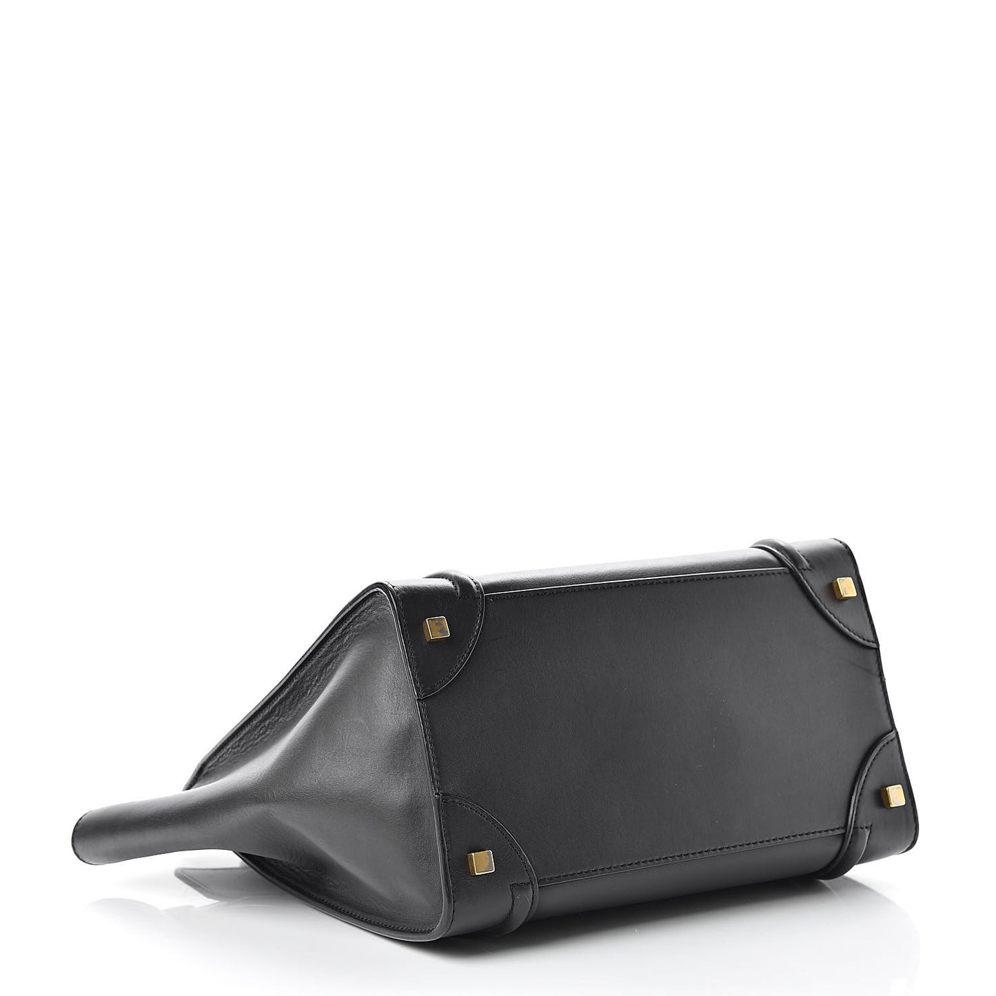 Smooth Calfskin Mini Luggage Black